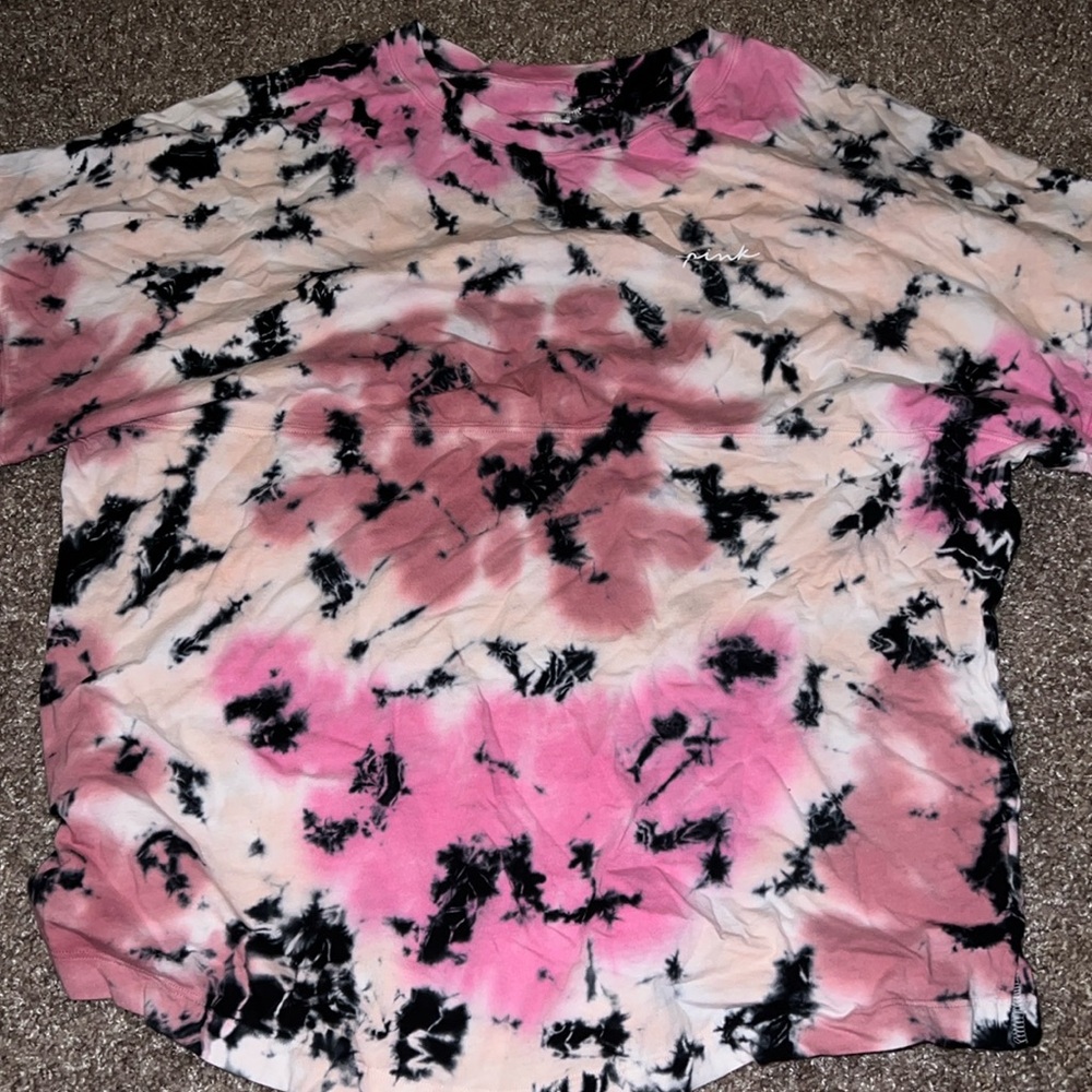 PINK Tye Dye T-Shirt